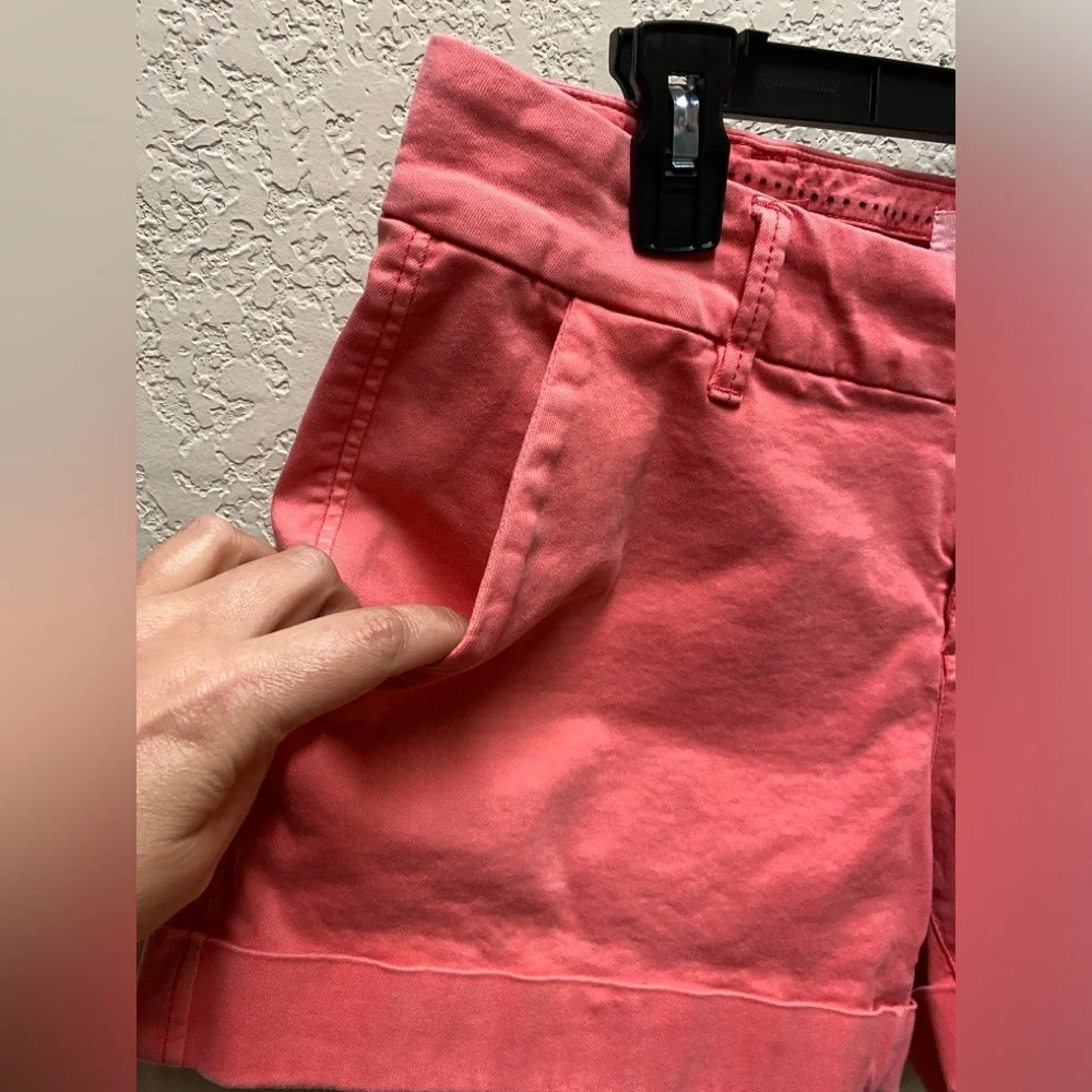 Dear John Women's Coral Color Hampton Shorts Sz 30 - Picture 2 of 10